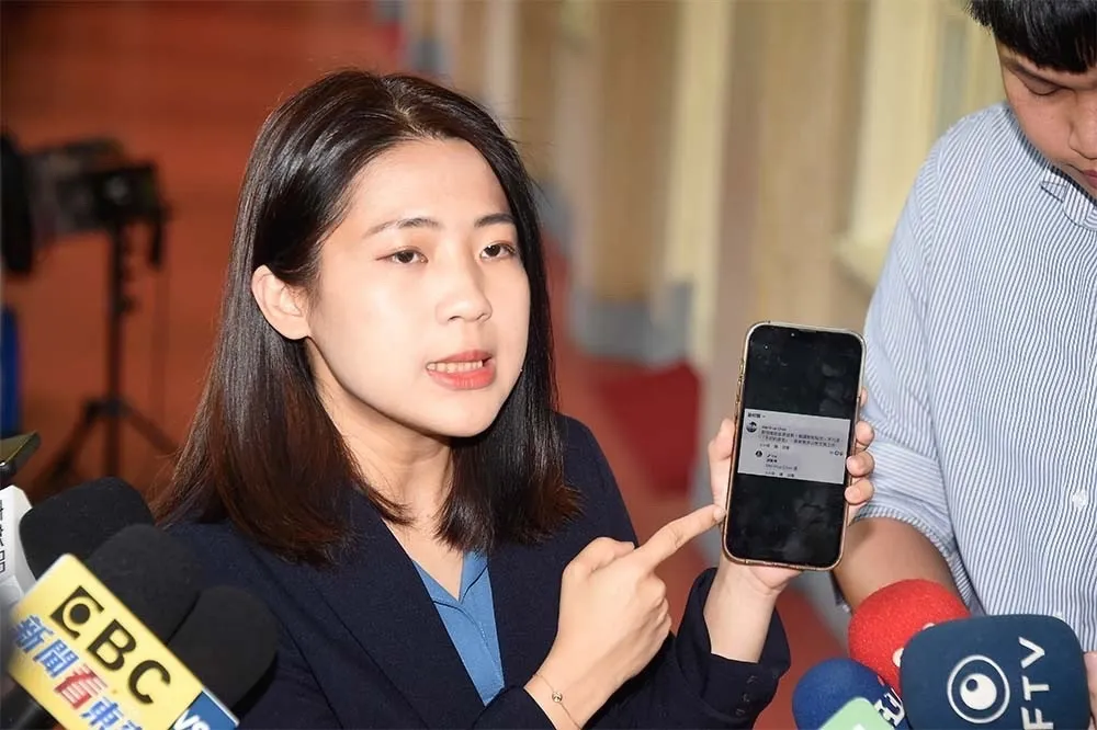 選區3里長涉賄1人送北檢　徐巧芯嗆：明競總成立，歡迎檢調現場查辦