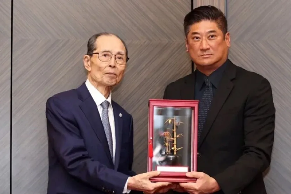 「世界全壘打王」王貞治來台　今將於大巨蛋開出歷史性一球