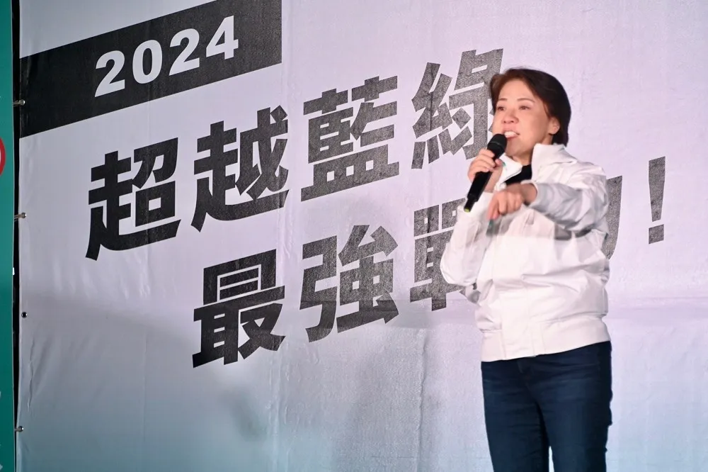 民眾黨黃珊珊發全國支持者動員令　辦6場造勢、10場民眾開講及直播電視台