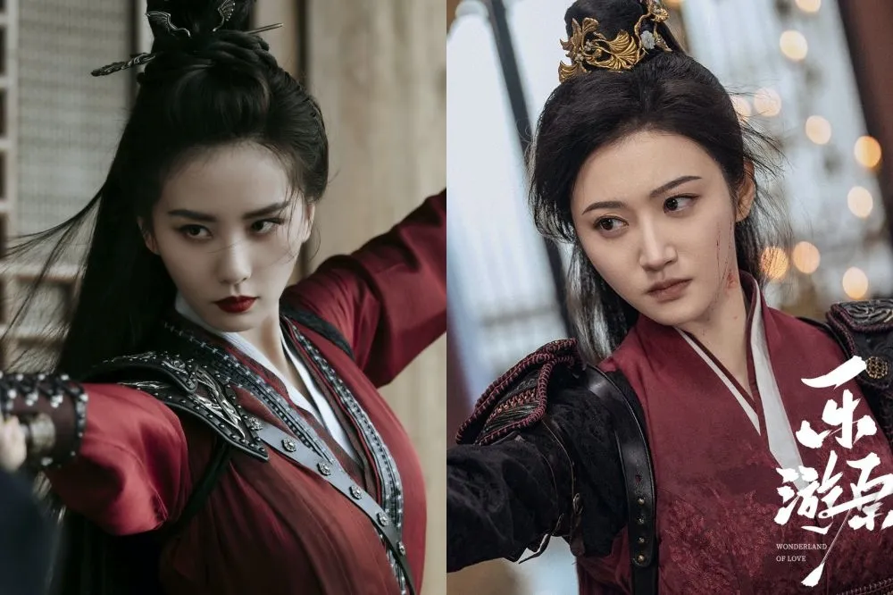 【同為85花】劉詩詩《一念關山》絕美造型獲好評　景甜《樂遊原》古裝妝容挨轟粗糙