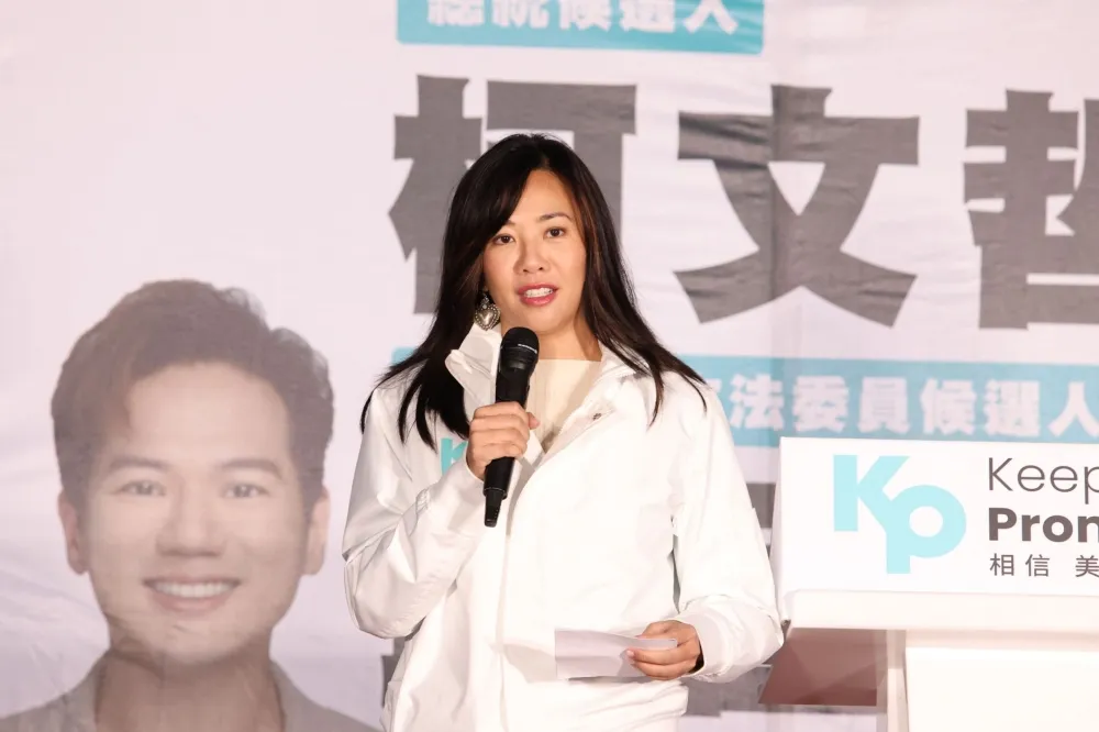 吳欣盈曝登記前3小時才知道要當副手　猜柯「應該有很多口袋人選」