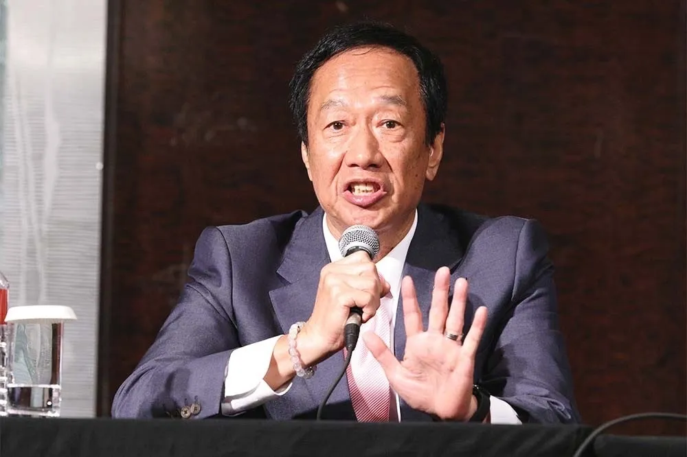 郭台銘退選後首發聲「未提總統大選」　曝人生遇到的兩個最大打擊