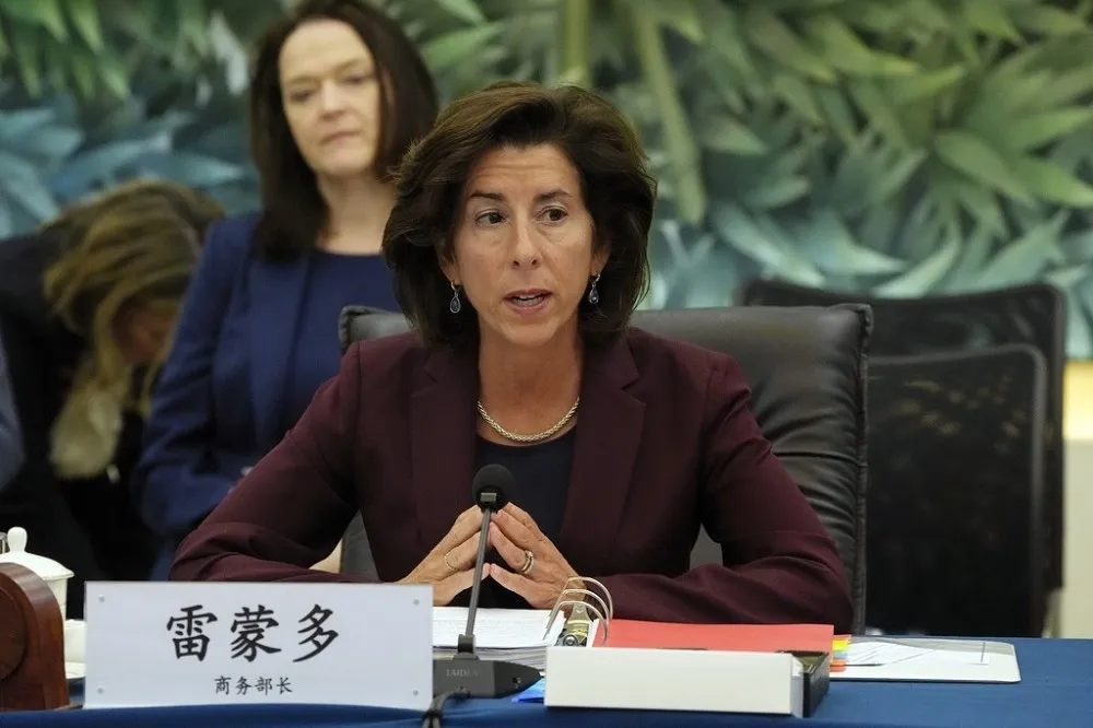美商務部長：中國是美國「最大威脅」非朋友　籲矽谷阻北京取得先進晶片