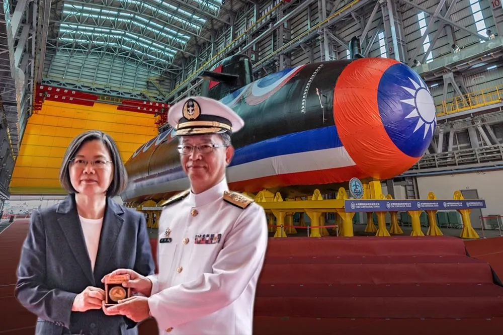潛艦國造後續艦戰鬥系統性能提升　邵維揚帶隊赴美研商