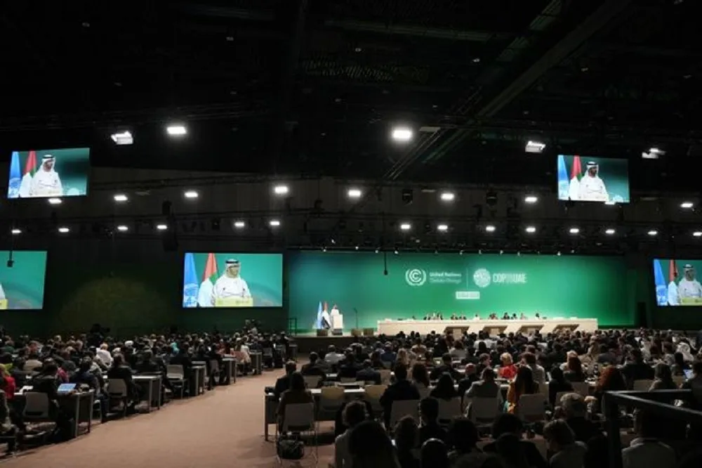COP28承諾全球綠能7年內增至3倍　近120國支持