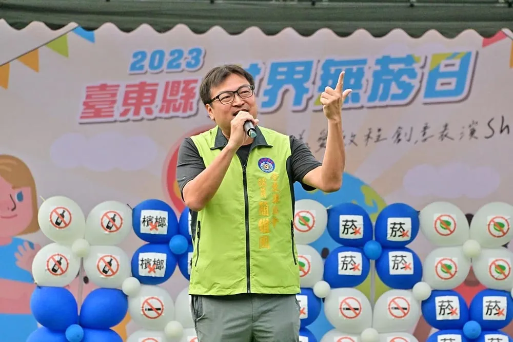 酒駕重創民進黨形象　簡維國宣布辭去台東縣黨部主委一職