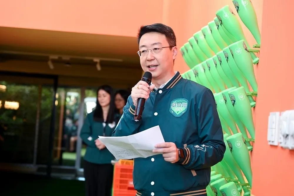 駁王鴻薇不實指控　賴競總：王鴻薇在雙北擁三豪宅，潘孟安北上租房