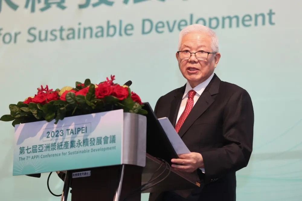何壽川: 紙業具全循環與碳儲存本質　將成淨零碳排主力產業