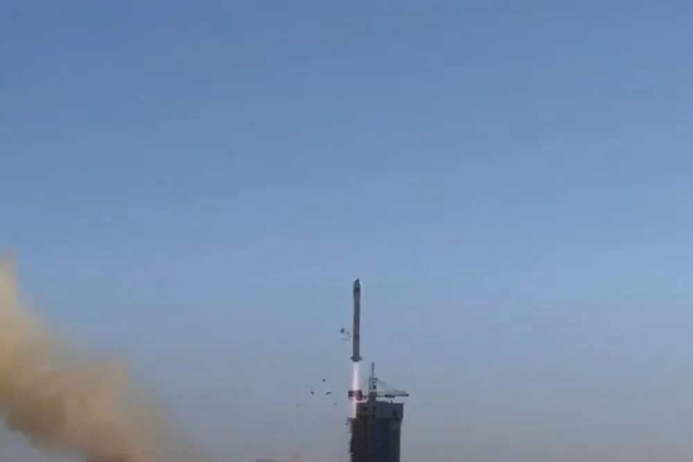 「埃及二號衛星」在中國酒泉成功發射　國防部：對台無害、嚴密掌握中  