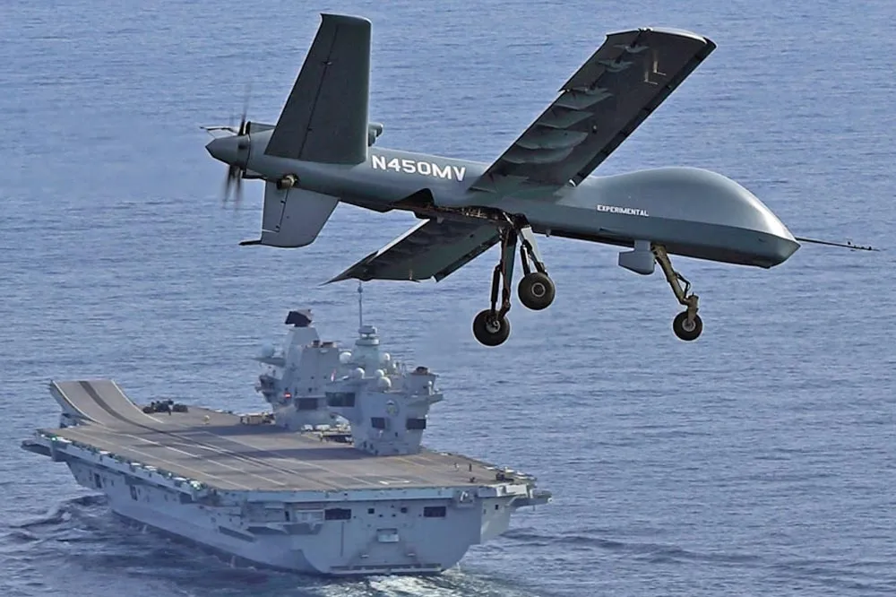空軍採購4架MQ-9B無人機增至169億餘元　2027年在美完訓後返台