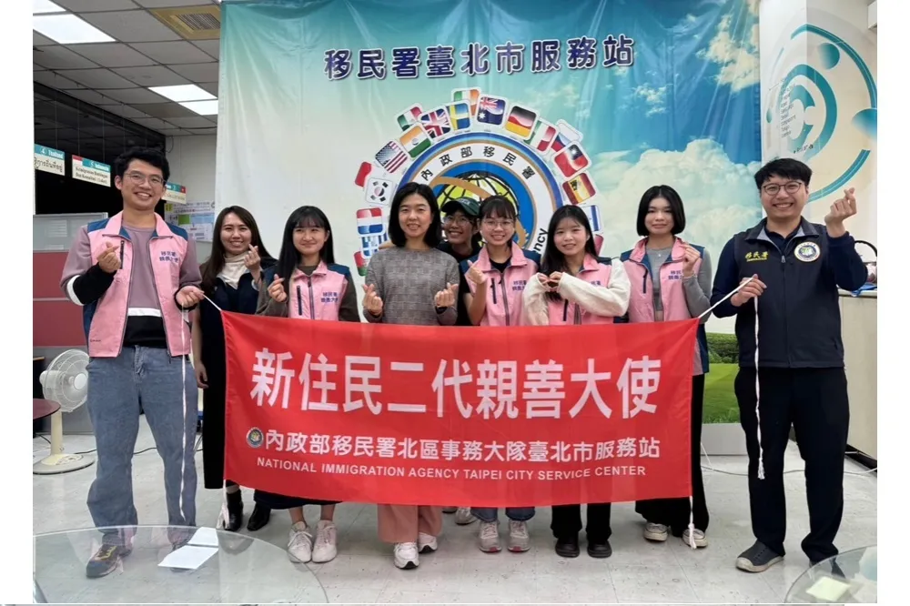 體驗多元飲食文化 移民署邀新二代品嚐緬甸素涼麵