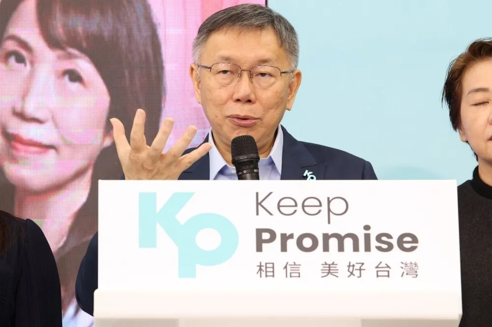 李濠仲專欄：「柯文哲活菩薩」這句話對民眾黨是警訊