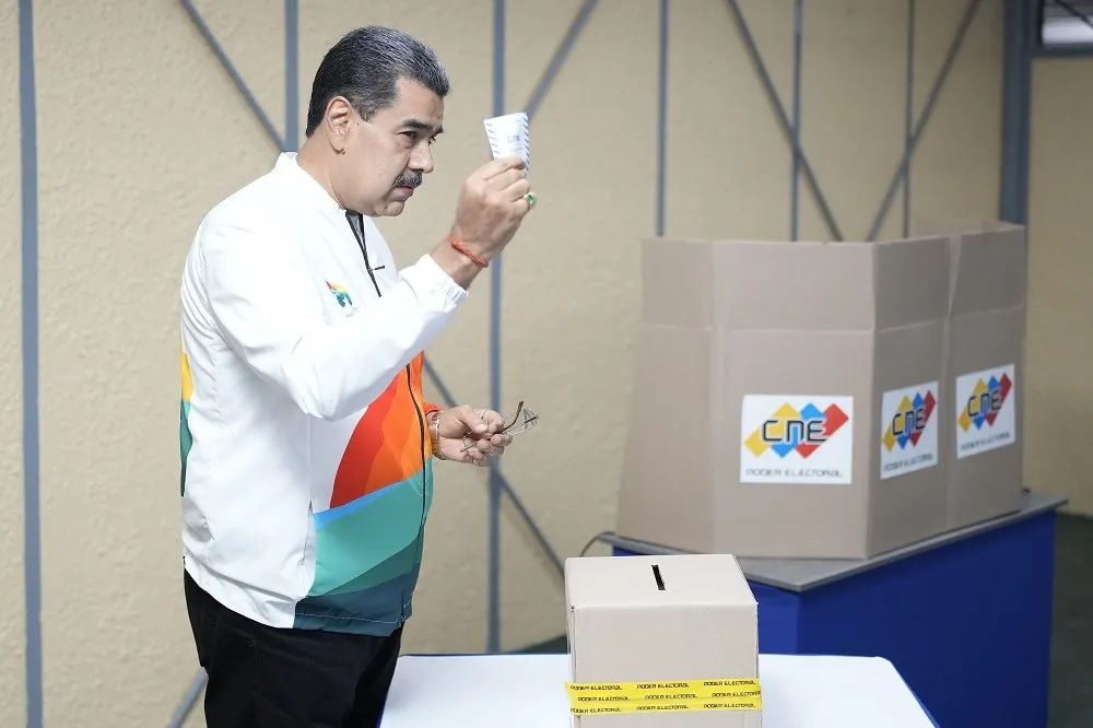 為了石油！委內瑞拉公投　95%選民贊成對蓋亞那領土主權聲索