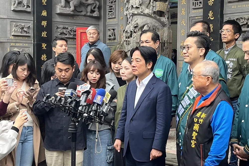 老家被爆已遭認定違建　賴清德：未收到新北市府通知、為何王鴻薇先知道？