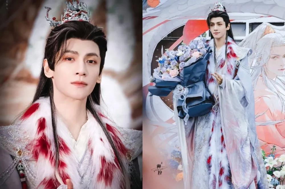 《長月燼明》羅雲熙新劇演腹黑美男造型曝光　二搭《蓮花樓》肖順堯全網叫好