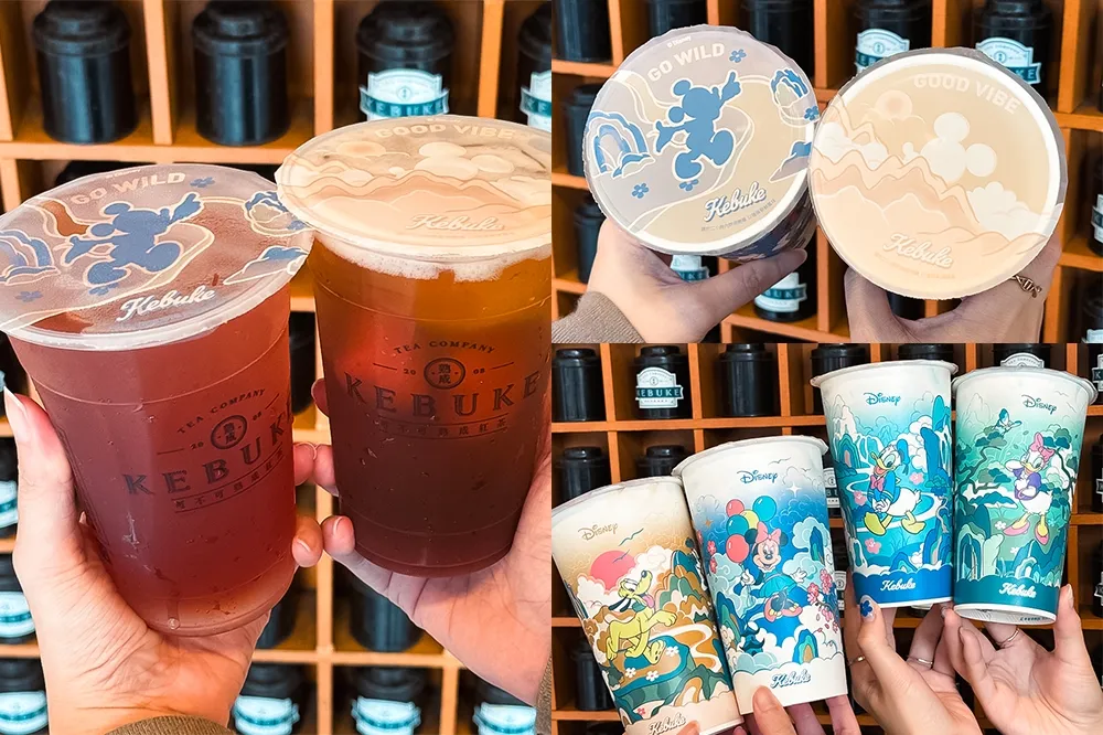 【加購攻略片】可不可「迪士尼復古系列」造型杯、加購周邊一次看！新品「草莓季」同步登場
