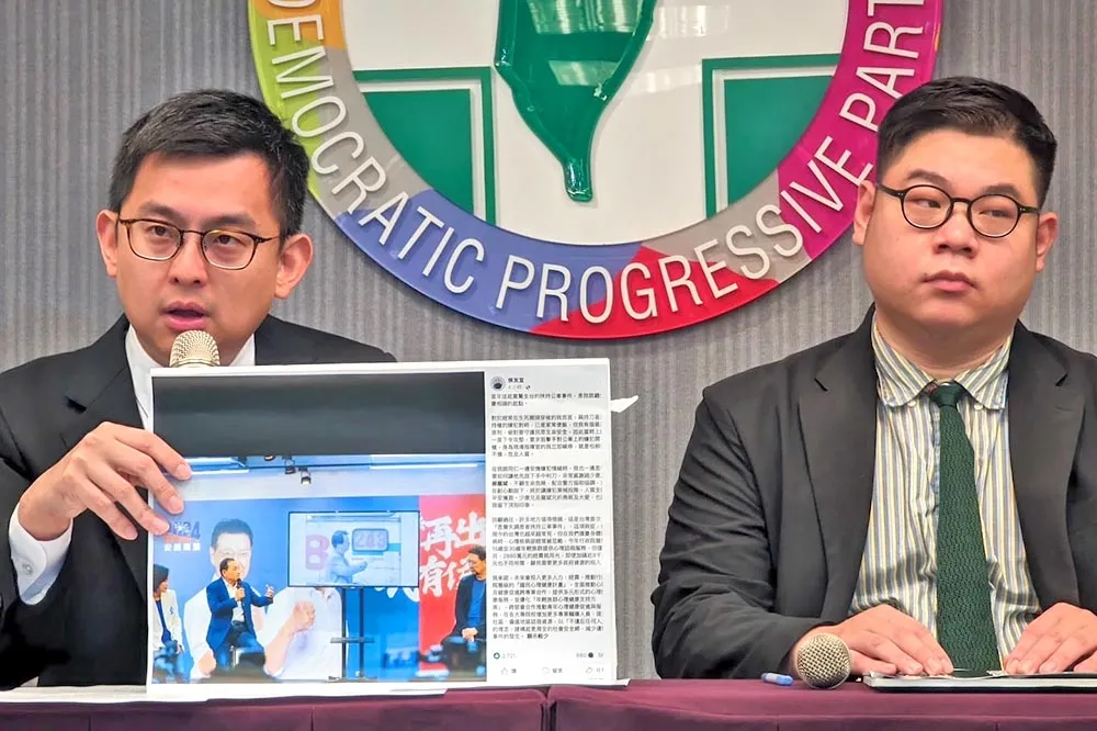 批侯、趙提舊聞曝光精神病患者長相及姓名　卓冠廷轟：新北府是不是該開罰