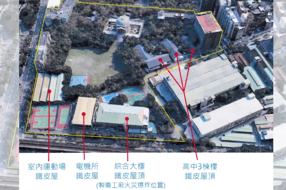 獲教育部近10億補助款　大同大學卻被踢爆師生在違章鐵皮屋上課