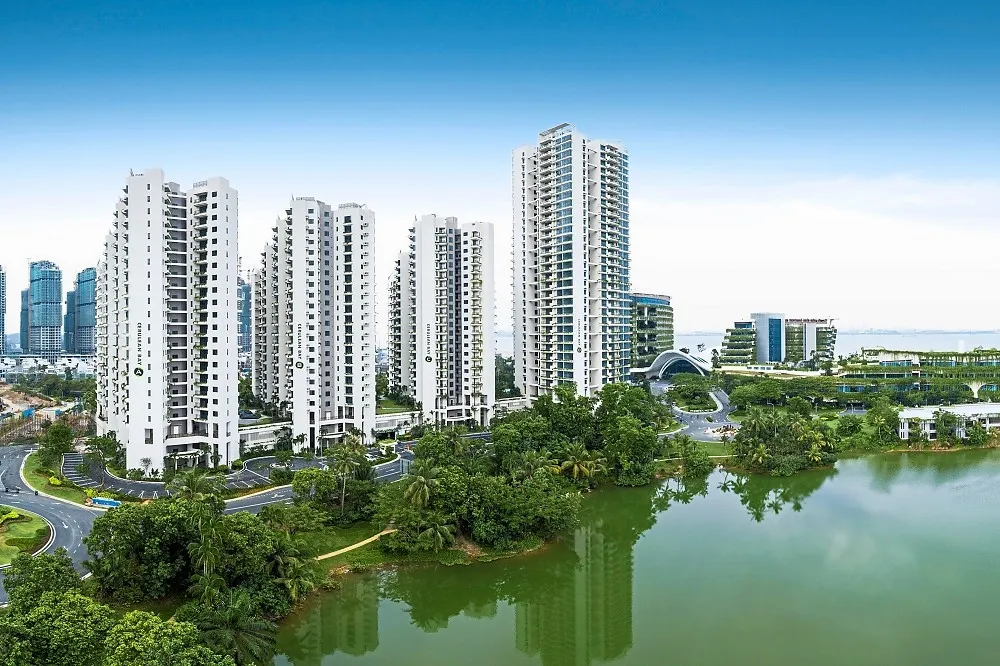 【有片】碧桂園砸千億打造大馬「森林城市」　入住率卻僅1%淪「鬼城」
