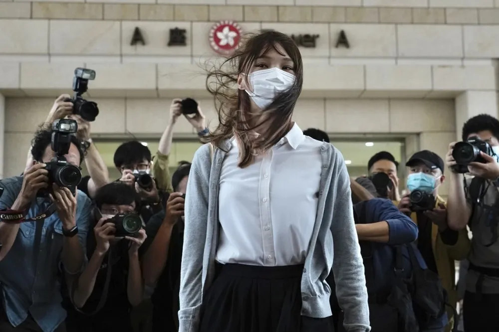 香港已經沒有生機　賀周庭脫離魔掌