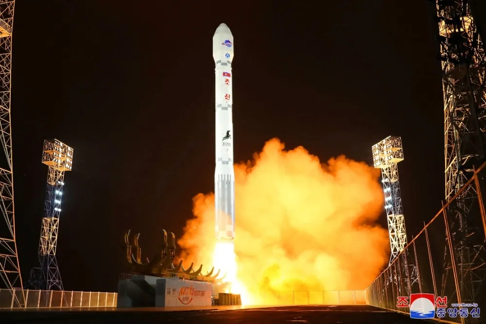 北韓發射衛星火箭的考量與影響