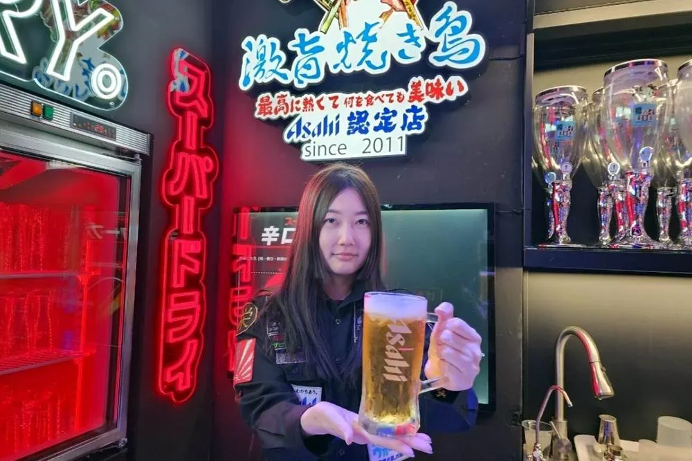 台灣人喝贏日本人　全球首家朝日啤酒認定店選定台中開店