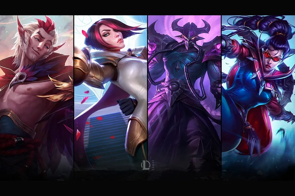 【英雄聯盟】12/05 PBE 測試服改動：「龍恩選召者」全新造型！