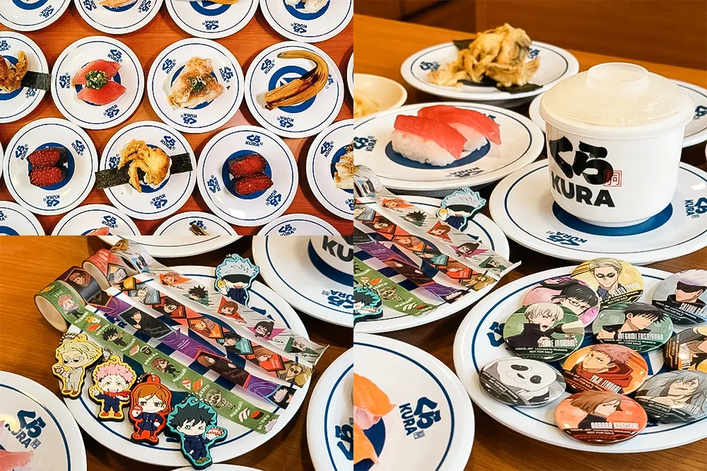 【有片】五條悟陪吃飯！藏壽司「咒術迴戰扭蛋」台灣也有了　揪團一起領域展開