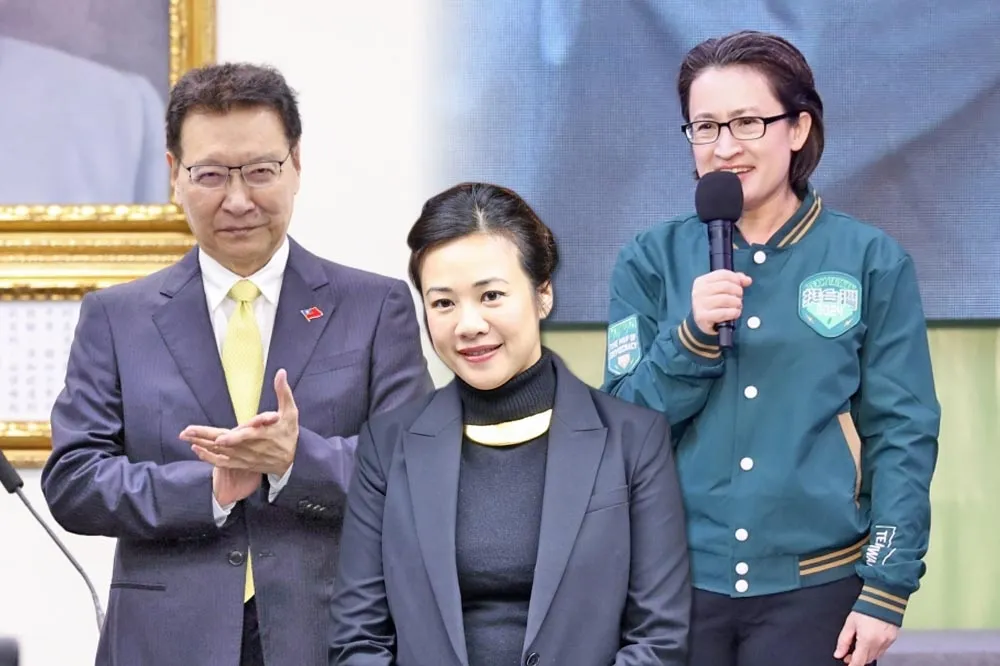 副手搶攻年輕選票　政大學生會邀蕭美琴、趙少康、吳欣盈進校園演講