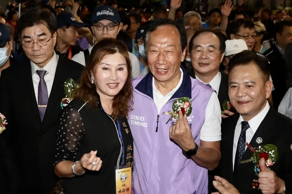 國民黨鬆口立委可邀郭台銘站台　郭辦也回應了