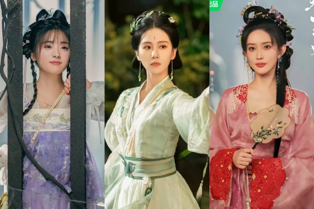 劉詩詩新劇《狐妖小紅娘竹業篇》率7女配登場　花絮曝光「這關鍵」完勝《一念關山》