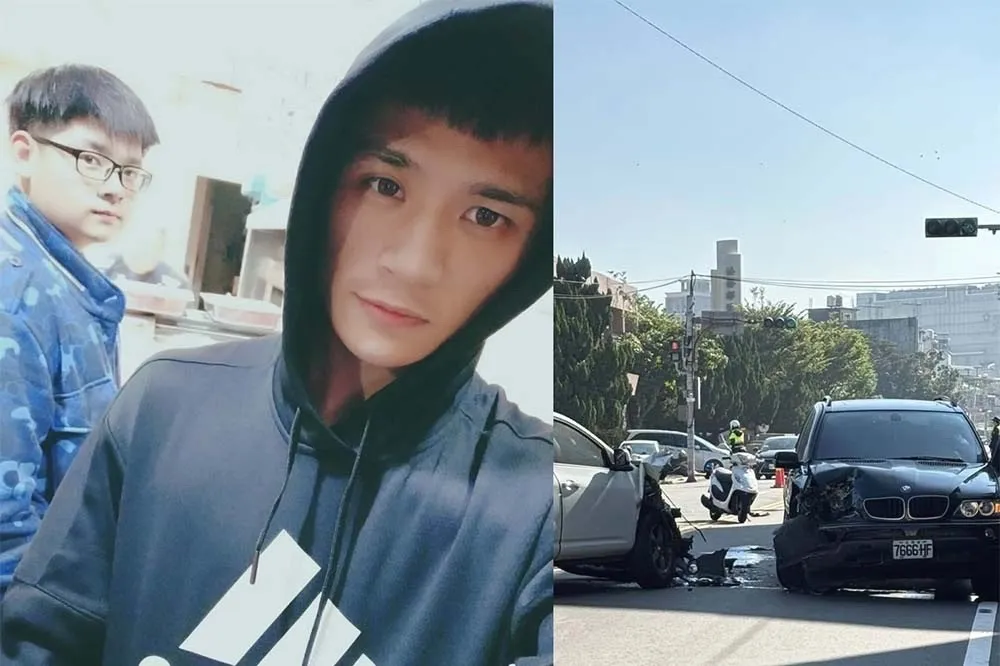 18歲弟遭新竹市議員鄭成光闖紅燈撞死　拳擊國手悲喊：太痛了！