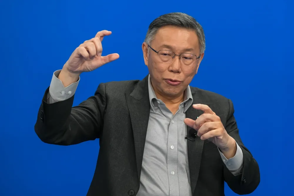 柯文哲自稱深綠、外交將循「蔡英文路線」　潘孟安酸：支持正版就好
