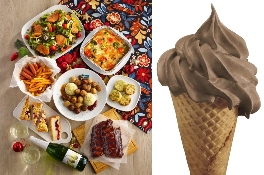 IKEA「聖誕派對外帶餐」早鳥價激省 600 元！「厚巧克力霜淇淋」新登場　年終優惠 5 折起、滿額贈「鯊鯊醬料碟」