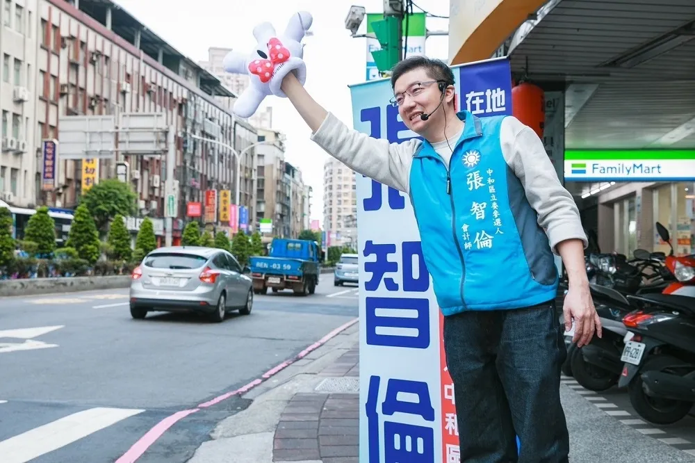別再讓李多慧嚇到　立委候選人張智倫允諾檢討進口車不合理稅制