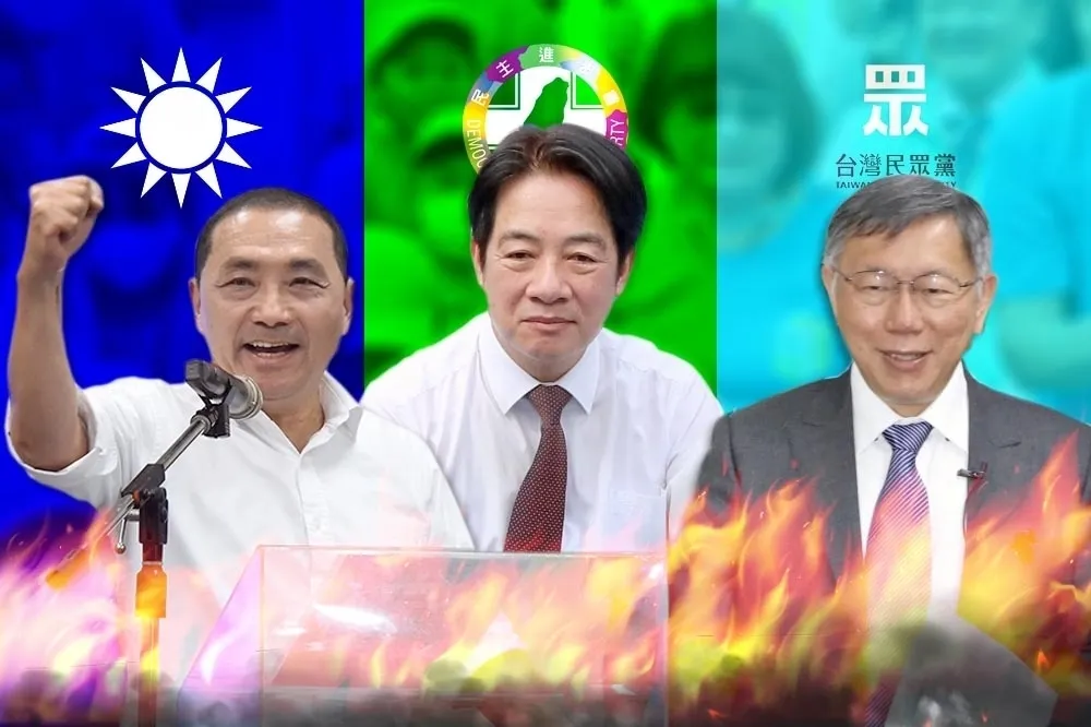 【美麗島總統民調】賴蕭配守不住4成侯康配緊追　柯盈配小幅回升