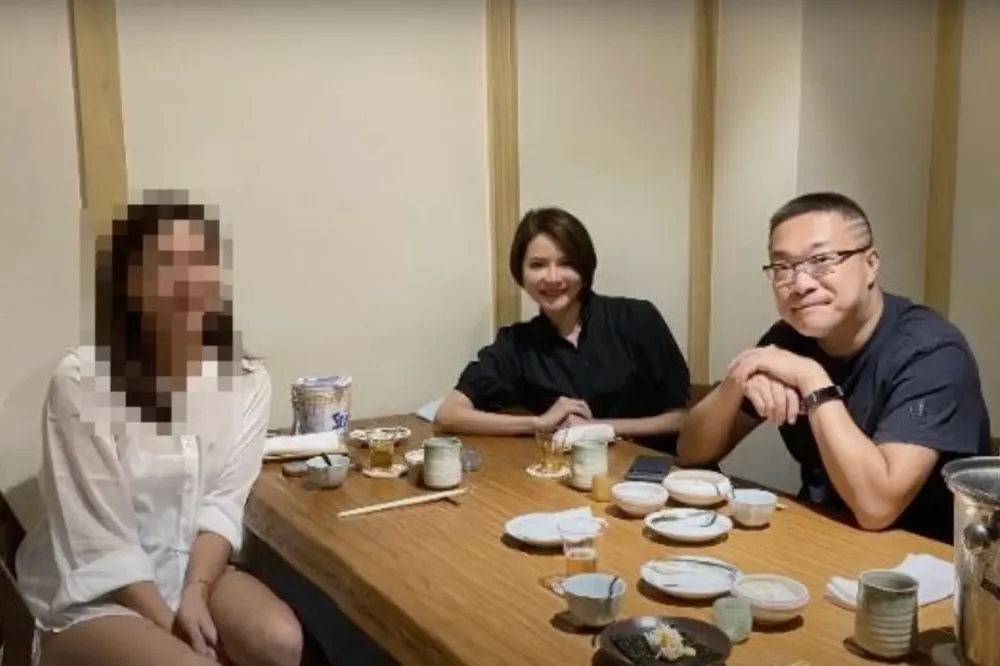 朱學恒直播公布飯局照　否認強吻鍾沛君「真的一點印象也沒有」