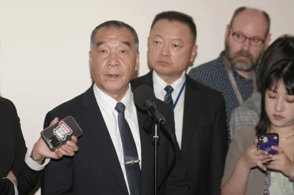 現役軍人遭中國吸收已作損害控管　邱國正強調絕不會吃案「藏私」