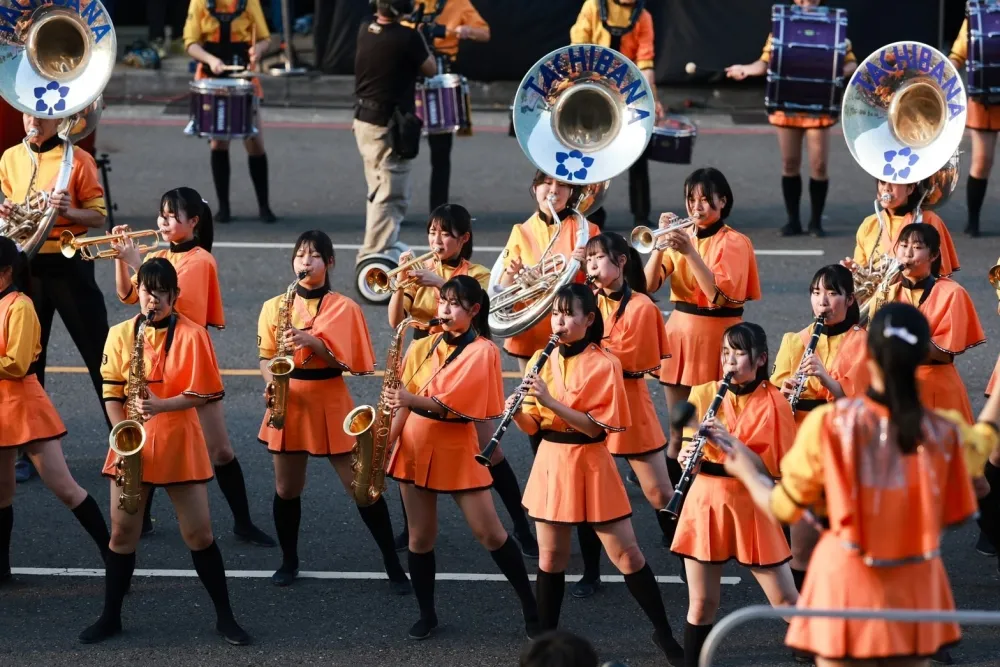 「橘色惡魔」旋風明天襲捲台北　參與北一女校慶、西門快閃遊行演出