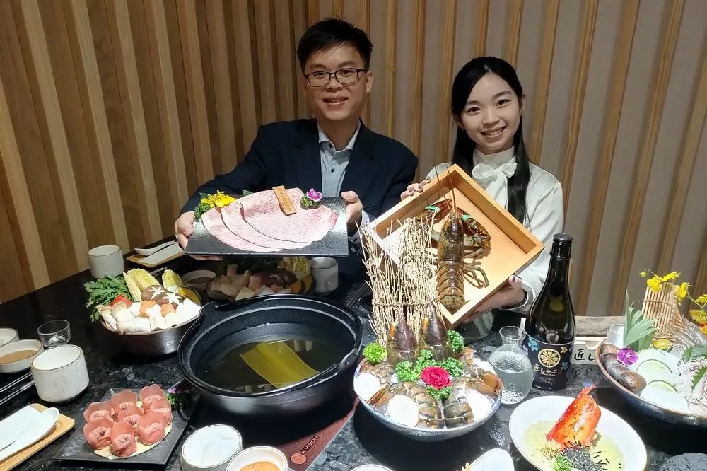 新天地餐飲集團首度跨足高檔日式鍋物市場推出《匠極緻鍋物》