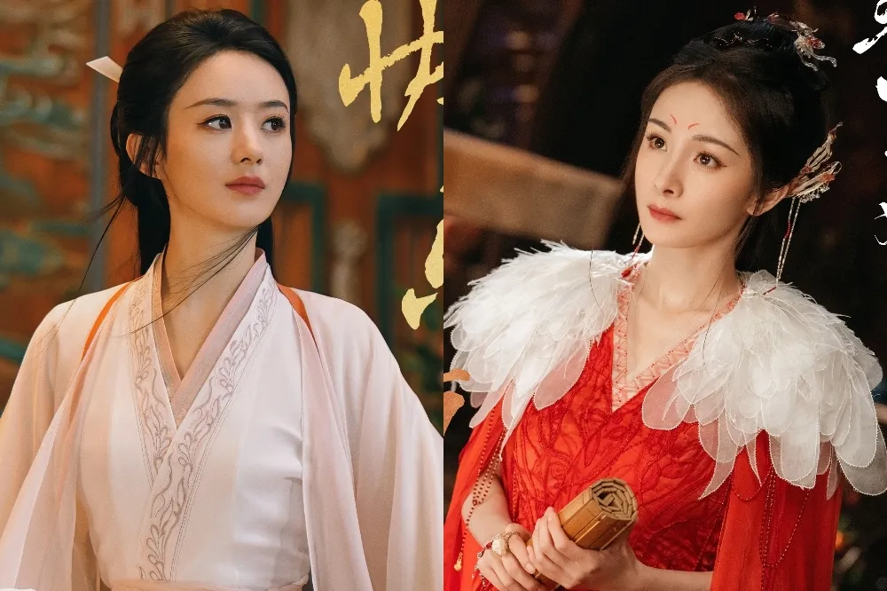 【陸劇女神轉戰大銀幕】趙麗穎新片充當章子怡女配　楊冪慘淪客串演出內幕曝光