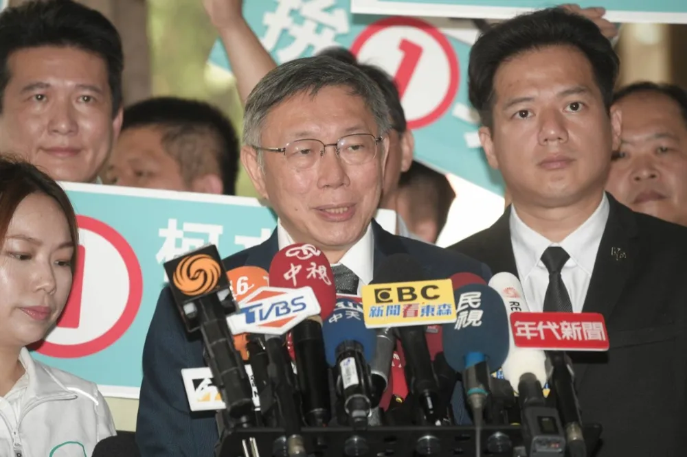 中捷延伸至南投？　柯文哲酸賴清德：一聽就知道不用大腦