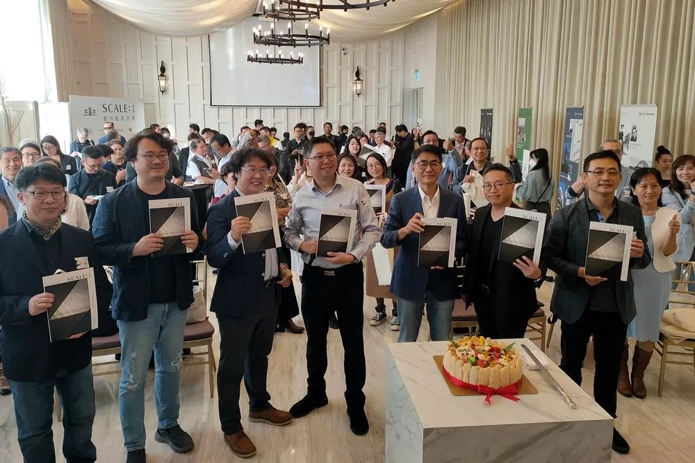 台中市建築師公會《SCALE：尺度》創刊　邀大家讀懂建築人