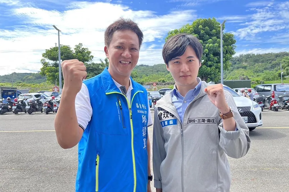 遭爆經營遊藝場疑染黑　藍營苗栗立委候選人邱鎮軍急澄清：是房東