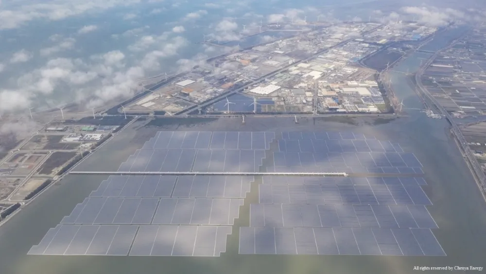 每年轉供2.5億度綠電　辰亞能源創綠電交易新里程碑