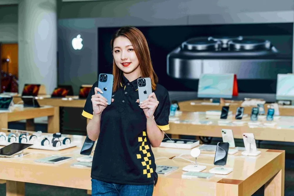 燦坤獨家「Apple 購物慶」！刷指定信用卡最高回饋 3,636 元　限時直播下殺 53 折起