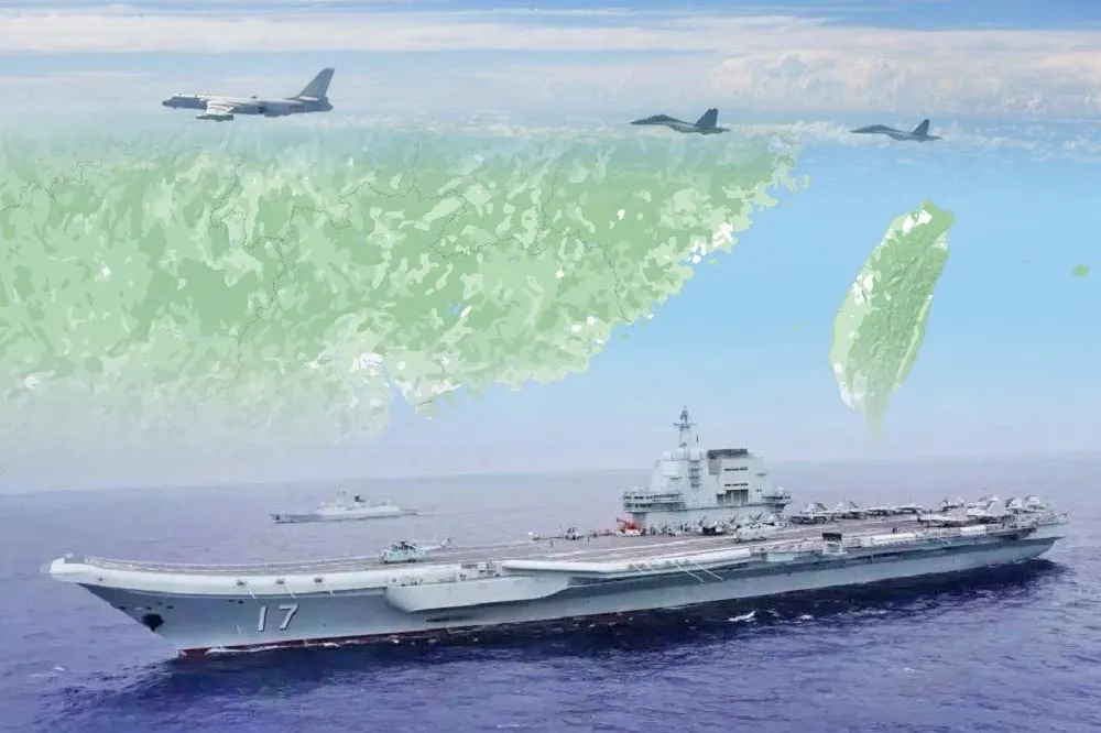 【最終決戰月】選前操作「懼戰投票」　11月解放軍機艦4度闖入24浬