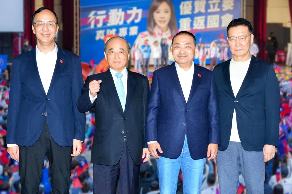【最終決戰月】「侯康配」爭取「三中一青」拚逆轉勝　王金平16日親開輔選會報強固陸戰