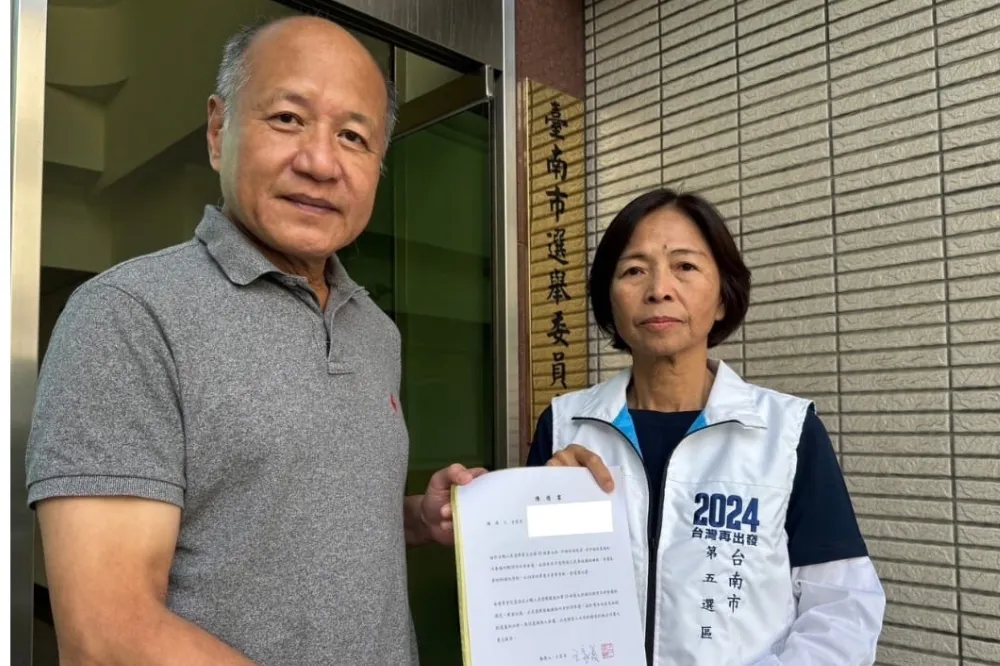 南市立委候選人王家貞偽造文書判緩刑　緊急聲請假處分法院駁回