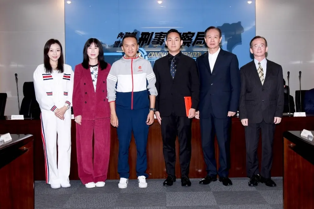 支持掃蕩治安毒瘤　愛爾麗集團頒發破案獎金